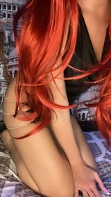 Миниатюра Индивидуалка Рыжая Бести ВИРТ Самарский Фотография 