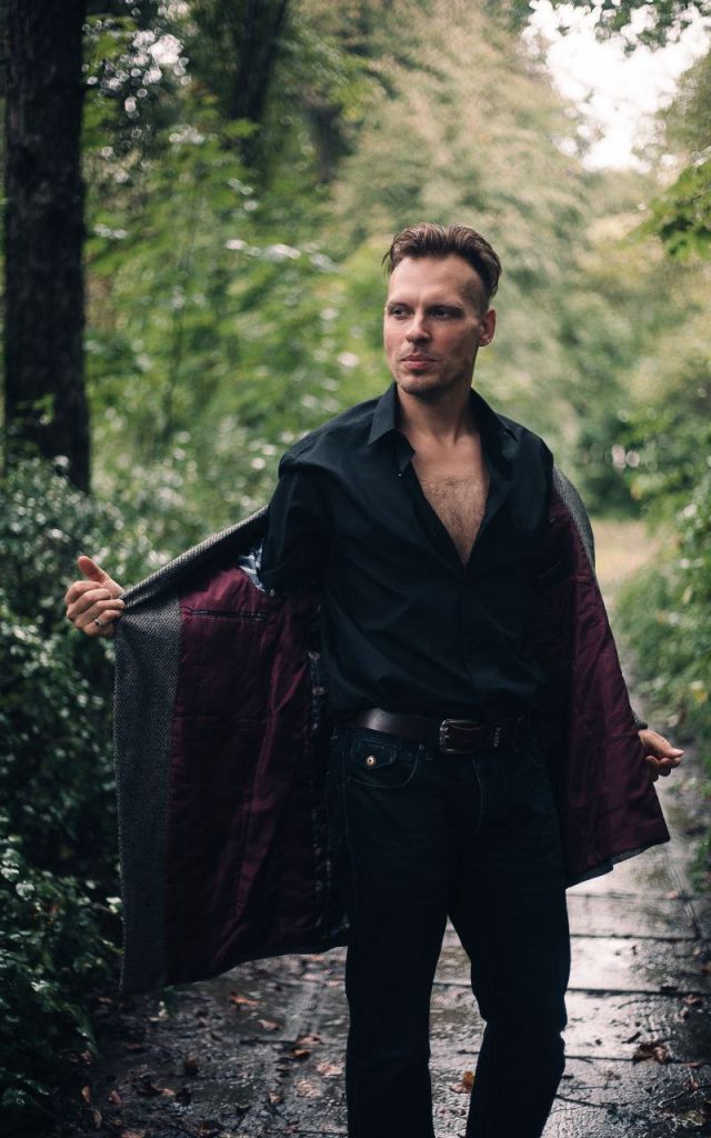 Мужчина 🔥❤Макс Найт🌘 Советский Фотография 